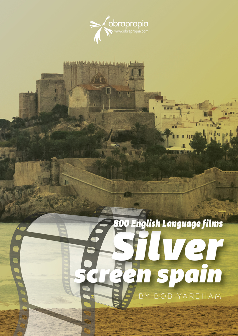 Movies made in Spain by Bob Yareham