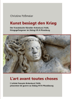 Kunst besiegt den Krieg - L'art avant toutes choses