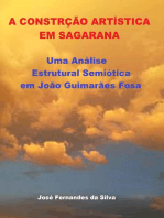 A Construção Artística em Sagarana: Uma Análise Estrutural Semiótica em João Guimarães Rosa