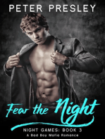 Fear the Night: A Bad Boy Mafia Romance: Night Games, #3