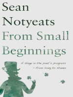 From Small Beginnings: A stage in the poet's progress - from song to stanza