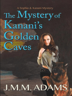 The Mystery of Kanani's Golden Caves: A Sophia and Kanani Mystery, #1