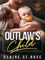 Outlaw's Child: The Saint's Disciples MC, #3