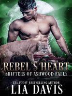 A Rebel's Heart: Shifters of Ashwood Falls, #5
