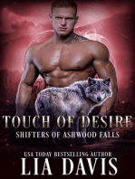 Touch of Desire: Shifters of Ashwood Falls, #7