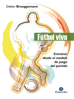 Fútbol vivo: Entrenar desde el modelo de juego del partido (Bicolor)