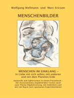 MENSCHENBILDER: Aquarelle und Aphorismen in einem Praxisbuch