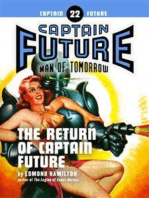 Captain Future #22: The Return of Captain Future