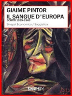 Il sangue d'Europa: Scritti 1939-1943