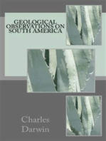 Geological Observations on South America
