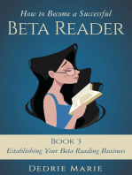 How to Become a Successful Beta Reader Book 3