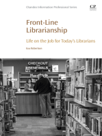Front-Line Librarianship: Life on the Job for Today’s Librarians