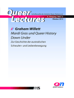 Mardi Gras und Queer History Down Under: Zur Geschichte der australischen Schwulen- und Lesbenbewegung