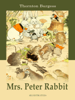 Mrs. Peter Rabbit (Illustrated): Children's Bedtime Storybook