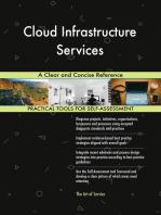 Cloud Infrastructure Services A Clear and Concise Reference
