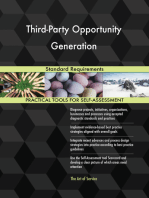 Third-Party Opportunity Generation Standard Requirements