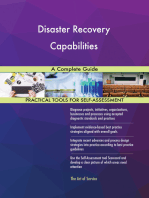 Disaster Recovery Capabilities A Complete Guide