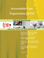 Accountable Care Organization (ACO) Standard Requirements