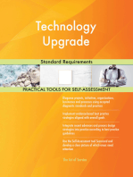 Technology Upgrade Standard Requirements