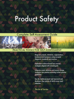 Product Safety Complete Self-Assessment Guide