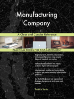 Manufacturing Company A Clear and Concise Reference