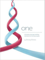 One : 52 Weekly Marriage-Building Devotions for Thriving Couples: A Marriage On The Rock Book