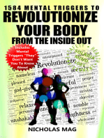 1584 Mental Triggers to Revolutionize Your Body from the Inside Out