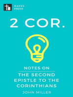 Notes on the Second Epistle to the Corinthians: New Testament Bible Commentary Series