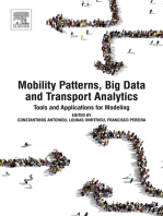 Mobility Patterns, Big Data and Transport Analytics: Tools and Applications for Modeling