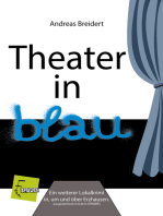 Theater in blau: Ein weiterer Lokalkrimi in, um und über Erzhausen