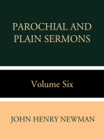 Parochial and Plain Sermons Volume Six