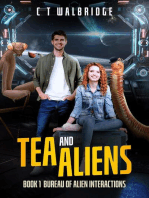 Tea and Aliens; no way to run an alien invasion