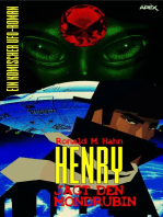 HENRY JAGT DEN MONDRUBIN: Ein komischer UFO-Roman