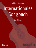 Internationales Songbuch: für Gitarre