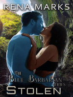 Stolen: Blue Barbarian, #5