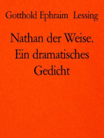 Nathan der Weise. Ein dramatisches Gedicht