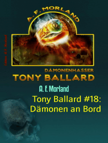 Tony Ballard #18: Dämonen an Bord: Horror-Roman