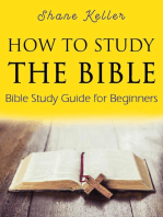 How to Study the Bible: Bible Study Guide for Beginners