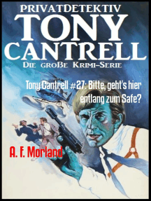 Tony Cantrell #27: Bitte, geht's hier entlang zum Safe?