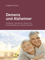 Demenz & Alzheimer - Anzeichen, Symptome, Verlauf und Krankheitsbild einer Gehirnkrankheit