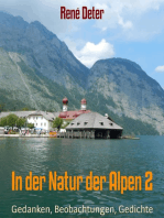 In der Natur der Alpen 2: Gedanken, Beobachtungen, Gedichte