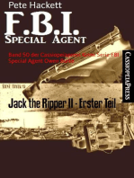 Jack the Ripper II - Erster Teil: Band 50 der Cassiopeiapress Krimi Serie FBI Special Agent Owen Burke