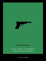 Four Max Carrados Detective Stories