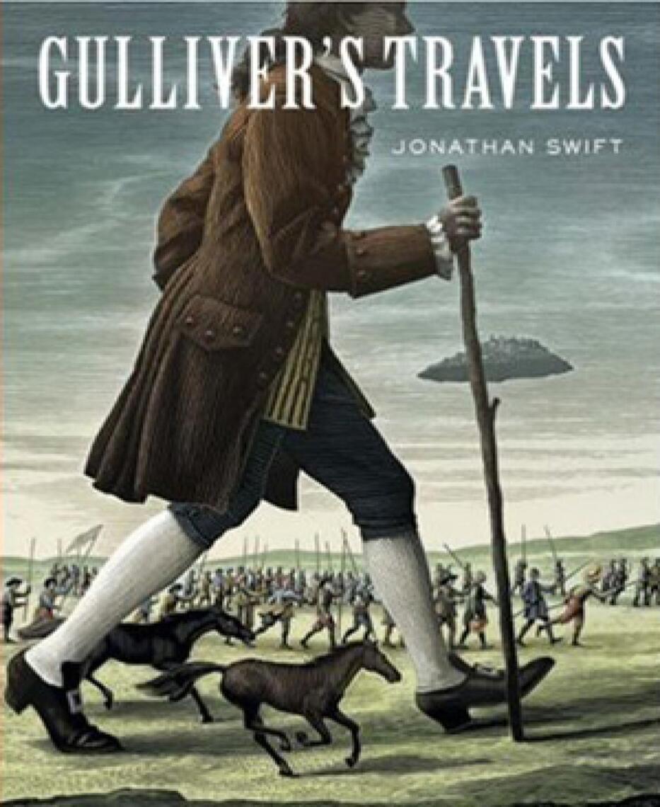book review of gulliver's travels in 100 words