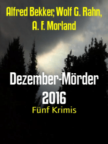Dezember-Mörder 2016: Fünf Krimis