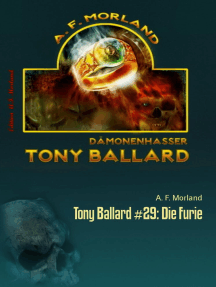 Tony Ballard #29: Die Furie: Cassiopeiapress Horror-Roman