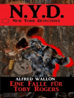 N.Y.D. - Eine Falle für Toby Rogers (New York Detectives)