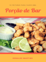 10 Frituras para fazer uma porção de bar