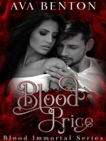 Blood Price: Blood Immortal, #1