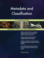 Metadata and Classification A Complete Guide